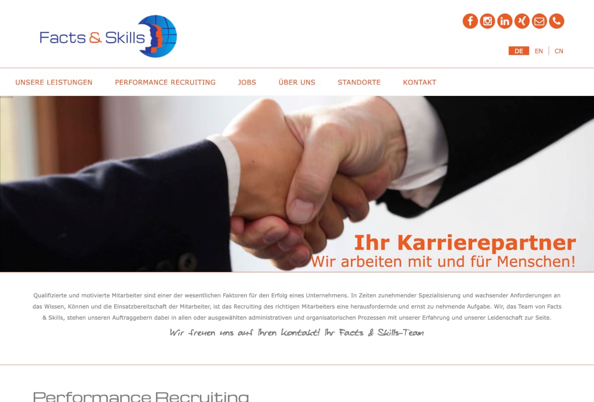 Facts & Skills Personalberatung
