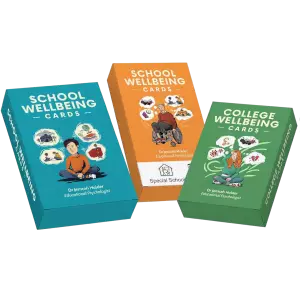 School Wellbeing Cards App